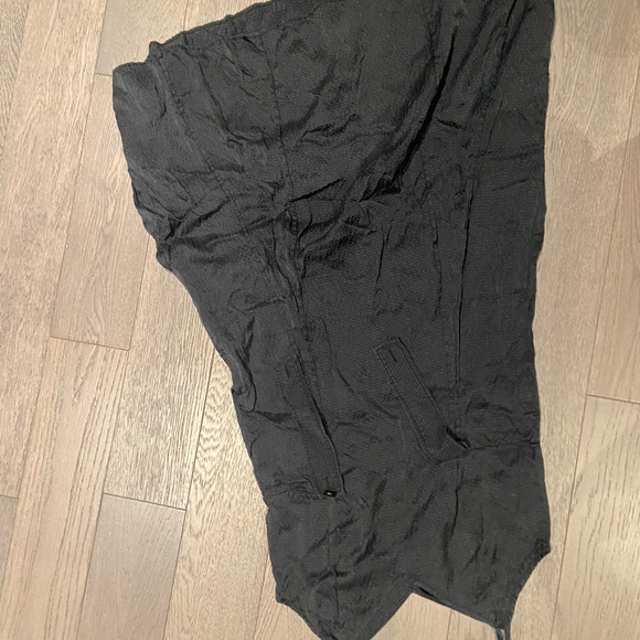 Rag & bone Hugo black tank silk dress - Picture 4 of 5